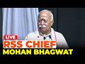 RSS Chief Mohan Bhagwat LIVE Ground Breaking Ceremony Of VHP Vidarbha Office Bhawan Nagpur