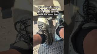 What Happens If You Press Brake And Gas At The Same Time?