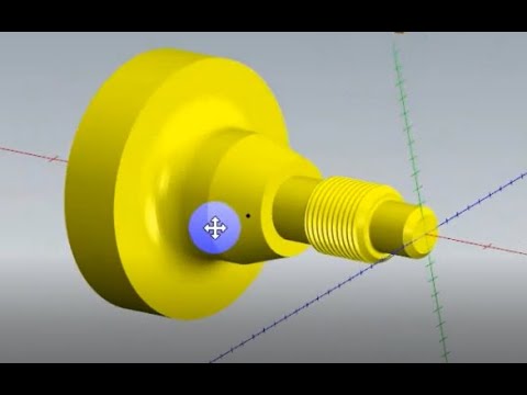 Video Lập trình tiện CNC Mastercam - Bài tập Tiện CNC -... - youtube