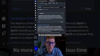 No More Collecting Dust—Smart Search + Libraries in Logos Bible Study App