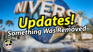 Updates! What's New at Universal Orlando | Something Is Missing From The Simpson's Area