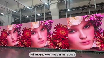 Trustworthy LED display factory workshop