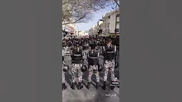 الدرك وحوش الله الدرك الاردني 