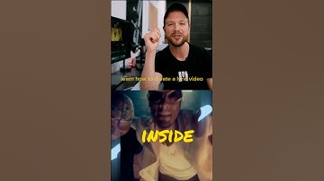 Quick lyric tutorial with mCaptions 😎 #videoediting