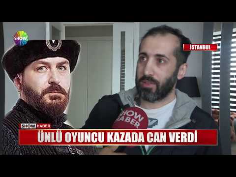 Ünlü oyuncu kazada can verdi