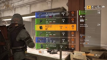 DIVISION2|NEW TU6.1|HARDCORE AGENT BETA MODE