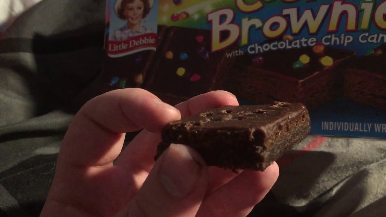 Little Debbie cosmic brownies review YouTube