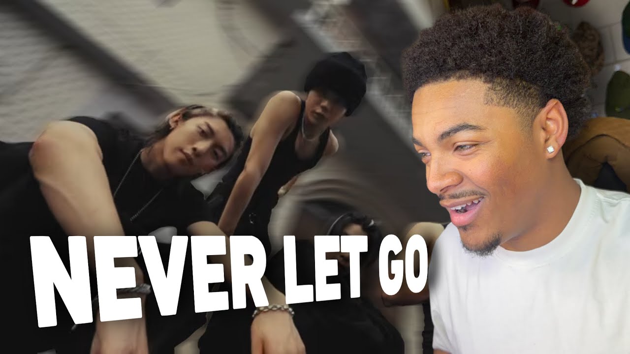 LNGSHOT - [Never Let Go] Visualizer | REACTION ( I HOPE BIG THINGS FOR THIS GROUP )
