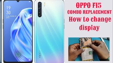 OPPO F15 COMBO CHANGE | DISASSEMBL OPPO F15 | OPPO F15 DISPLAY REPLACEMENT