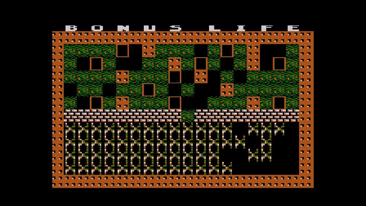 Atari Boulder Dash (Bandit Boulderdash 51). Cave 05. Bonus Life