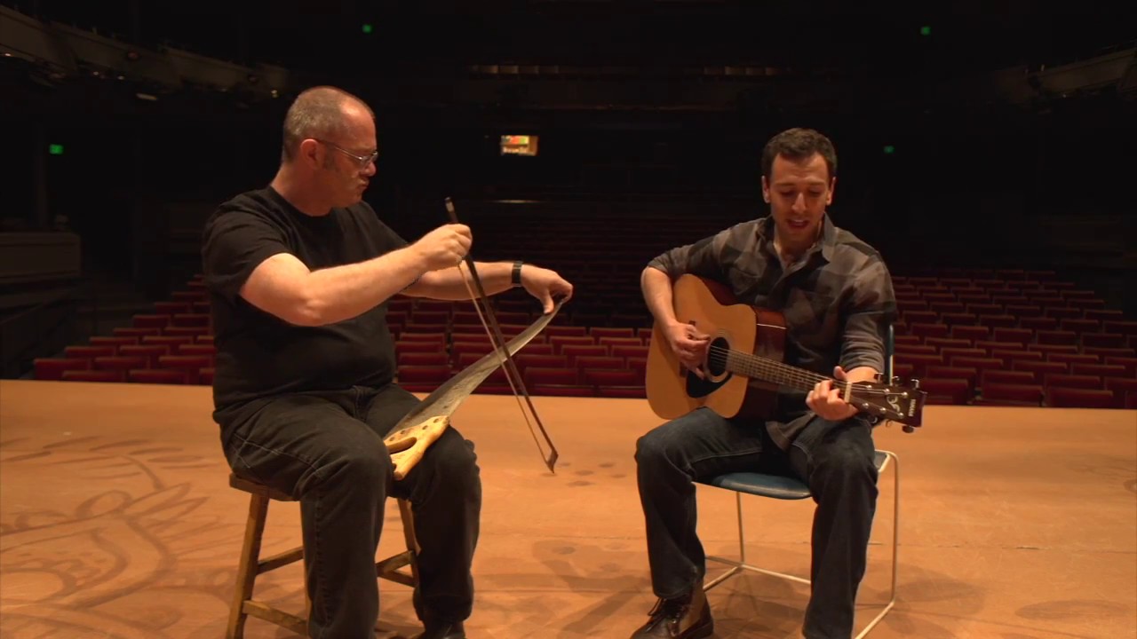 Pomme Koch & David Coulter--Tower of Song (Leonard Cohen)