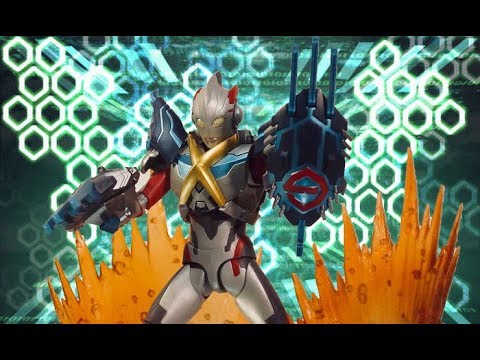 S H Figuarts ウルトラマンエックス ゴモラアーマー セット レビュー Ultaraman X Cyber Gomora Armor Set Review Youtube
