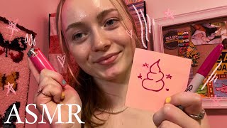 ASMR with PINK Triggers only! 🌸🎀💕