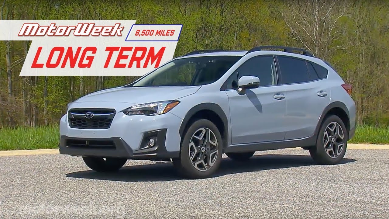 MotorWeek Long Term: 2018 Subaru Crosstrek (8,500 mile update) - YouTube