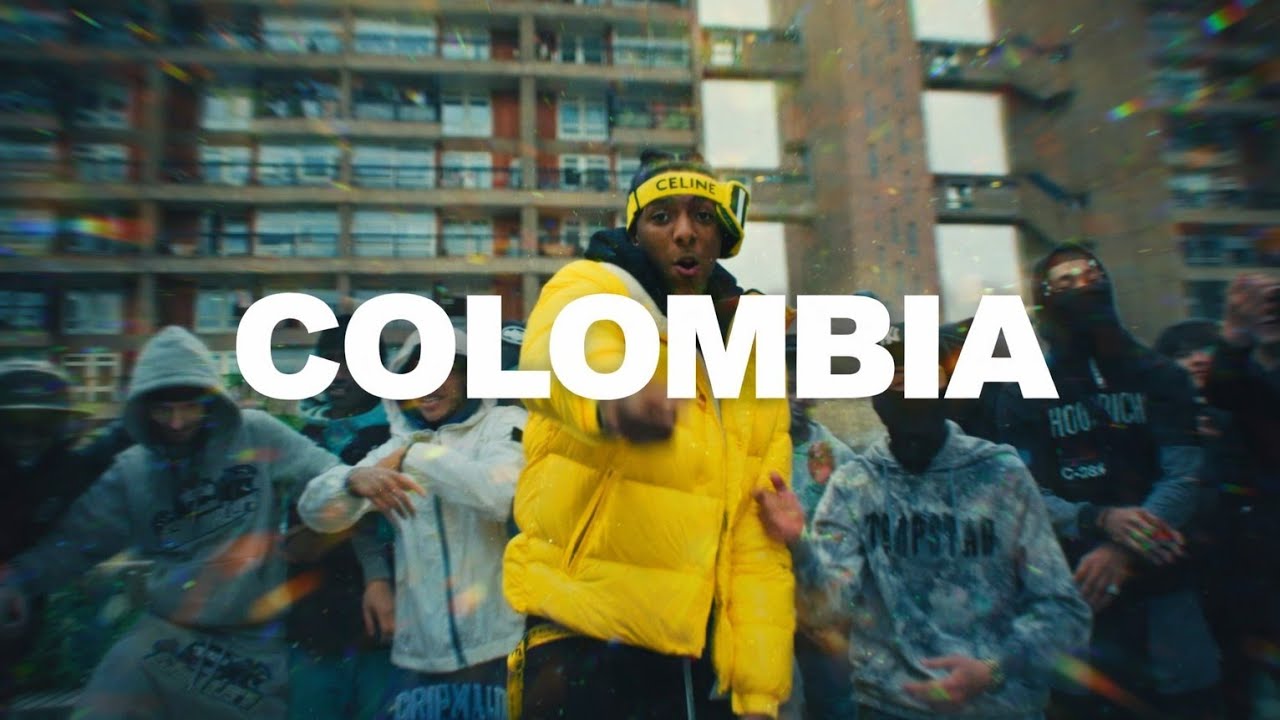 [FREE] Afro Drill x LeostayTrill x Favé x Hazey x Afro Drill Type Beat"Colombia"