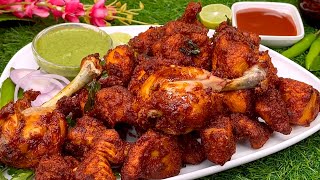 Best Chicken Pakoda Recipe Ever | Crunchy And Juicy Inside | Street Style Chicken Pakoda | 