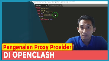 Pengenalan PROXY PROVIDER Pada Openclash - Belajar Openclash