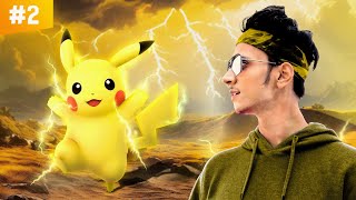 I CAUGHT PIKACHU ⚡ PN HARSH | TECHNO GAMERZ | PALWORLD GAMEPLAY #2