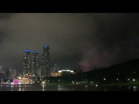 Fireworks in Haeundae