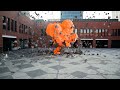 blender bullet Time explosion VFX breakdown