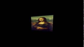 mona lisa pixel manipulation