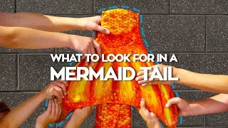 What to Look for in a Mermaid Tail | Fin Fun Mermaid Tails