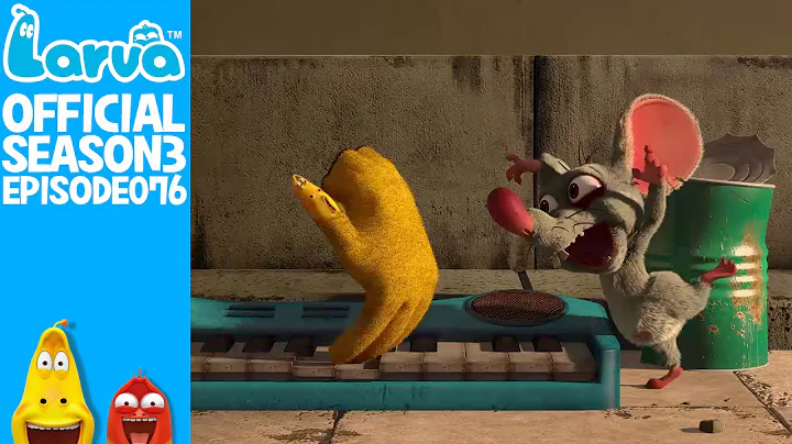 [Official] Glove- Larva Season 3 Episode 76