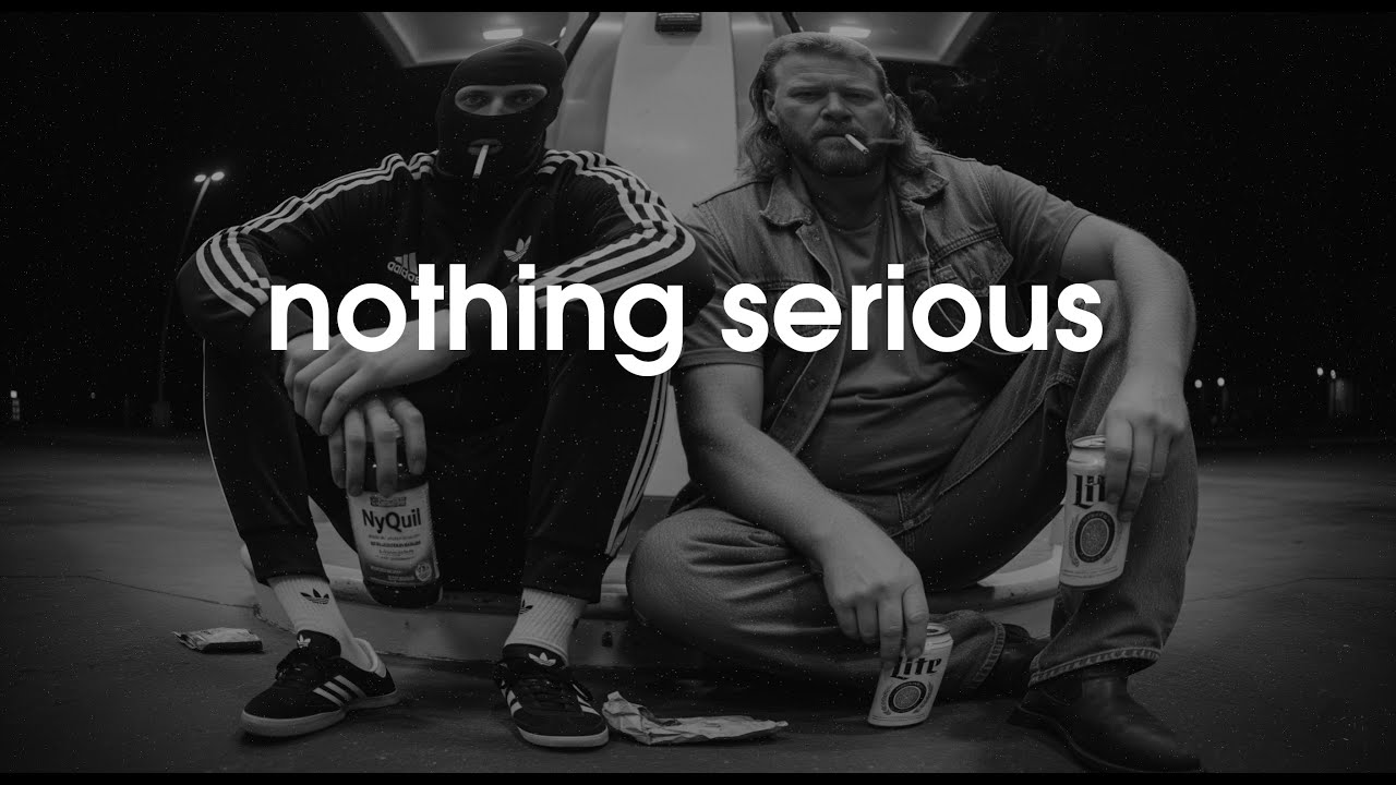 three stripe mafia-nothing serious