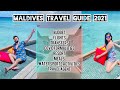 Maldives 2021 Travel Guide | Airfare | Transfer | Budget | Water activities | Travel Agent | Meals