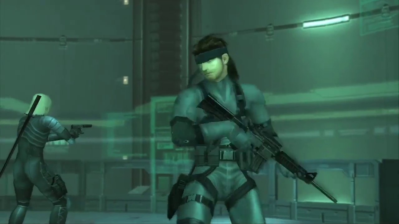 Metal Gear Solid 2 ANIME opening