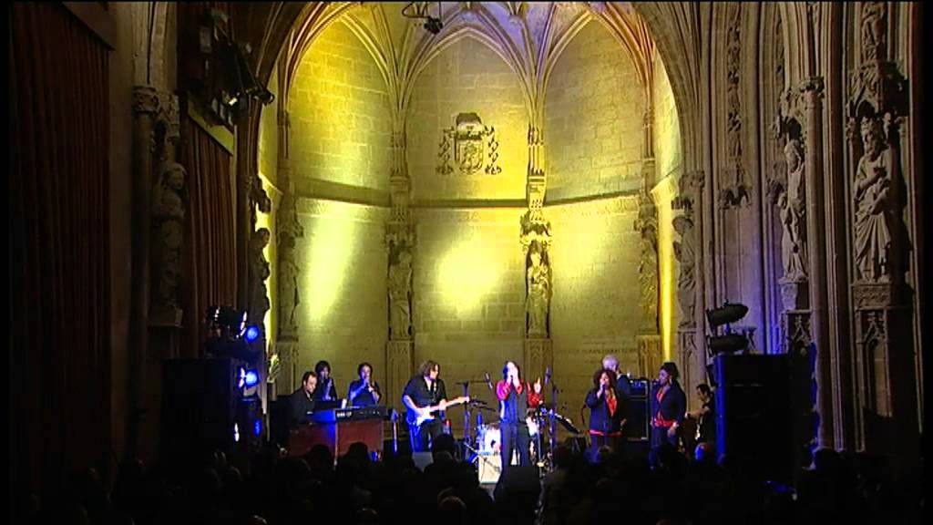 Mike Farris & The Roseland Rhythm Revue - Can't no grave hold my body down - Gaztea Live