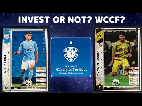 Bullish On Wccf Soccer Cards Sports Card Investment Youtube