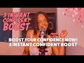 Self Esteem Improvement | 3 INSTANT Confidence Boost | Guaranteed To Raise Your Self Esteem Today💗