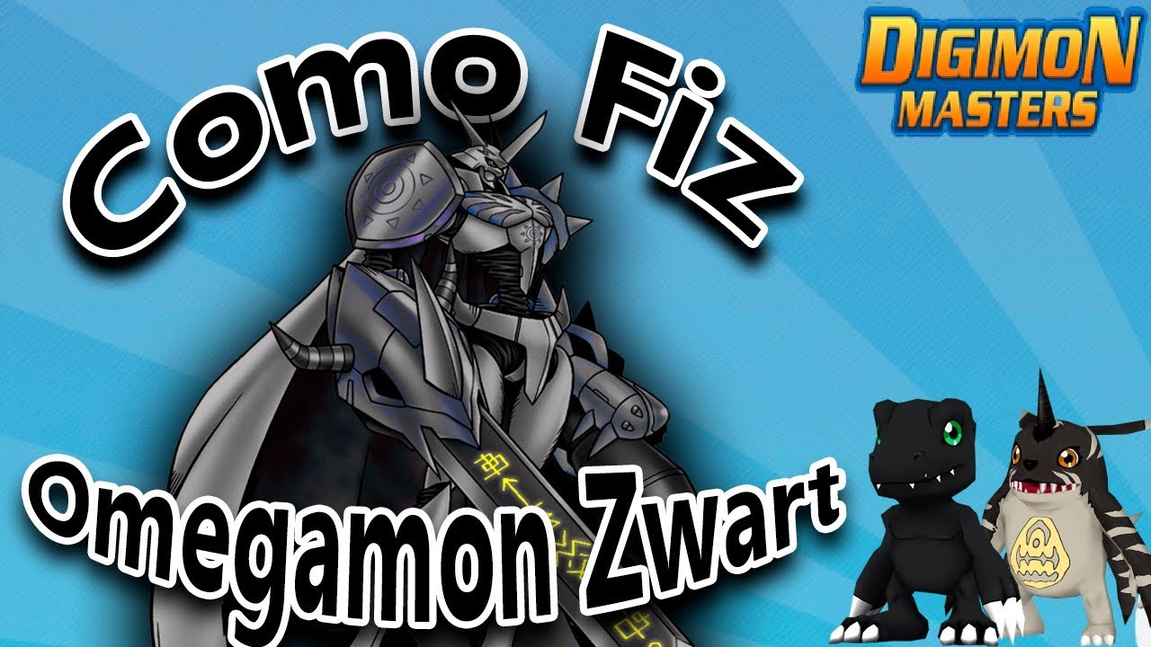 Omegamon Zwart [Stats & Skills]