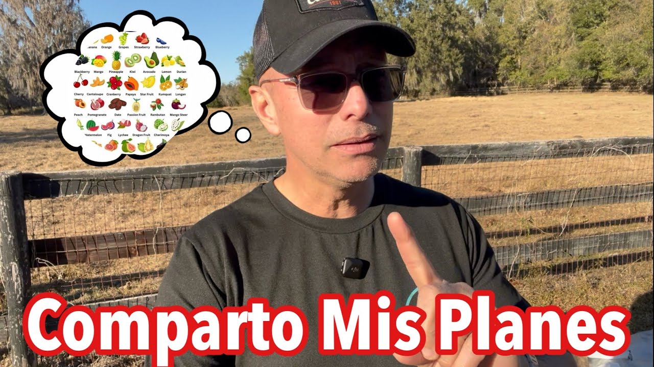 Este es el Plan Para mi Huerto 