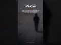 How to Pronounce ISOLATION | Meaning &amp; Definition #shorts