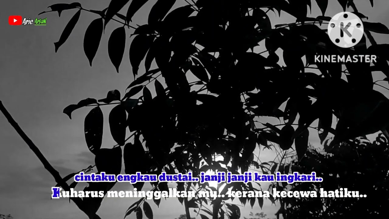 kangen band - pamit pergi (official video lyric)