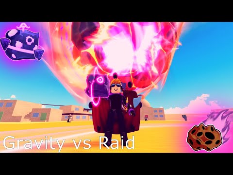Gravity Rework vs Raid Light - Blox Fruit - YouTube