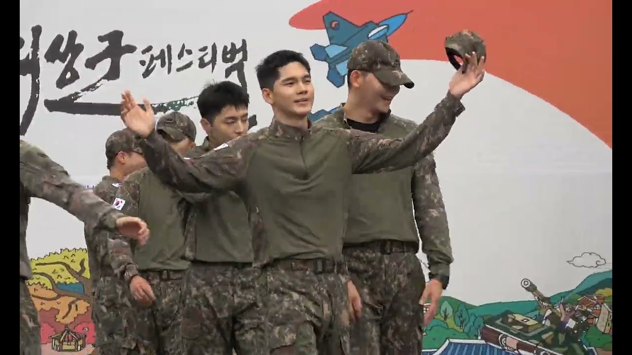 [231007] 2023지상군페스티벌 옹성우 -  에너제틱 + 엔딩인사