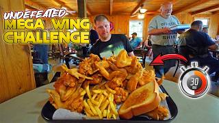 ATTEMPTING TO BECOME THE FIRST TO CONQUER A WING CHALLENGE NOBODY CAN BEAT
