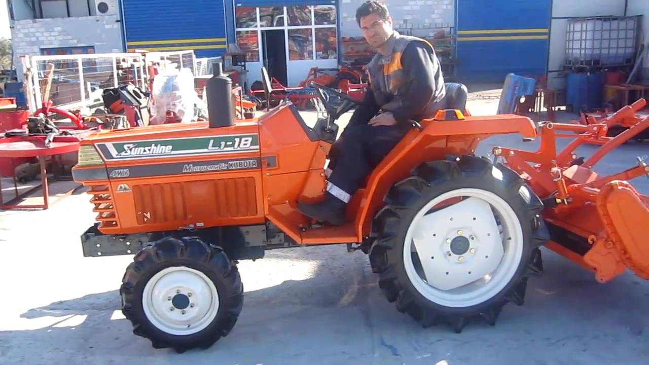 Trakter.com - KUBOTA L1-18