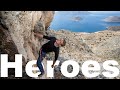 Climbing Kalymnos |. Heroes Sector