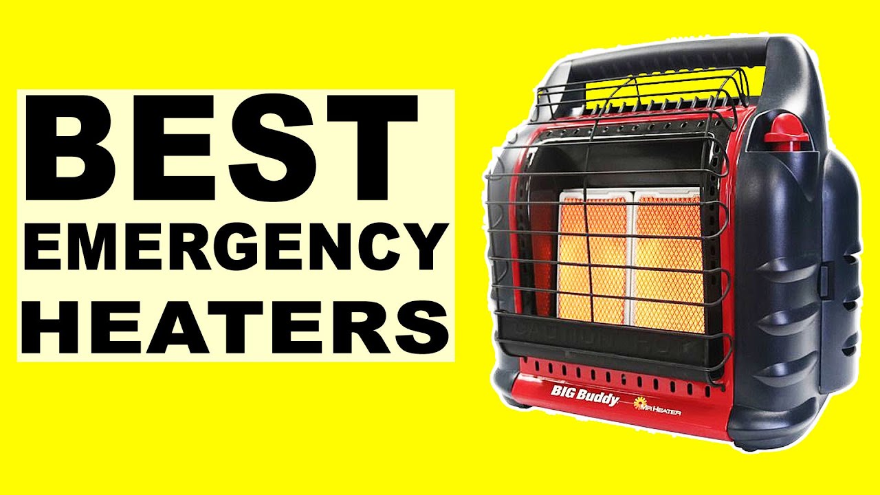 Best Emergency Heaters For Winter Power Outages 