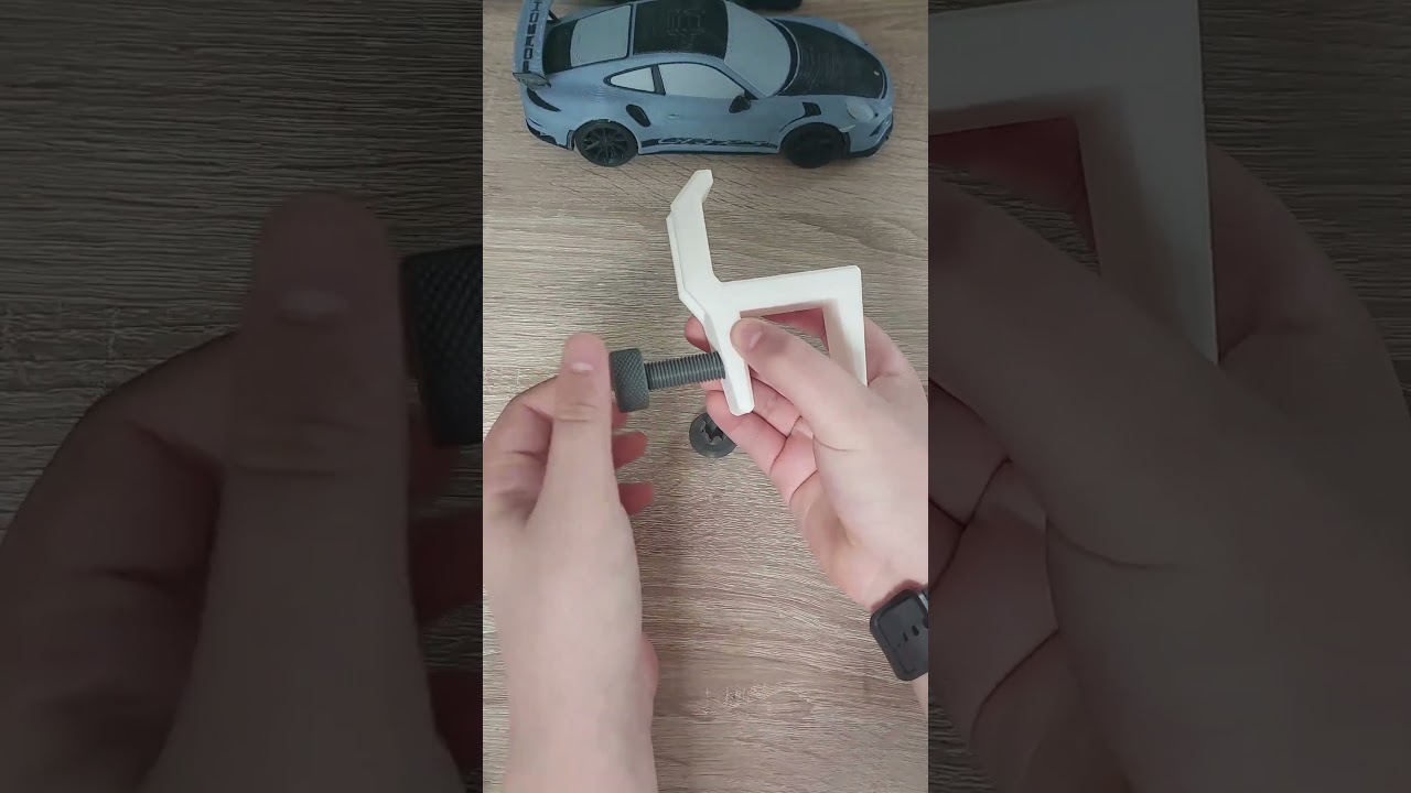 3D Printed headphone Stand 