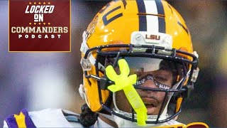 Commanders mock draft: Securing an