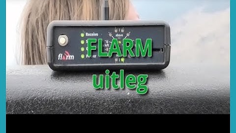 FLARM een summiere uitleg. Blijf uitkijken!- Zweefvliegen #flarm #flying #zweefvliegen