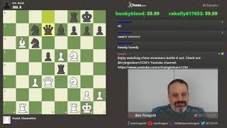 August 25, 2019 Stream Analysis: Anand vs Giri