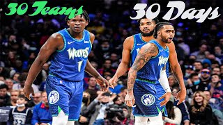 30 Teams 30 Days | Ep.10: Minnesota Timberwolves