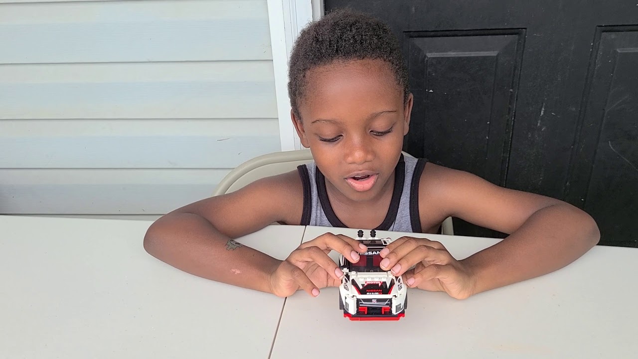First Lego Video YouTube