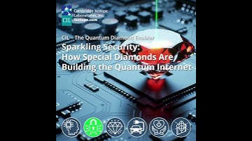 Sparkling Security: How Special Diamonds Are Building the Quantum Internet